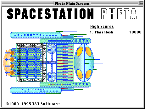 space station pheta